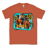 Copper western rodeo Classic Tee - JahusDesignShop