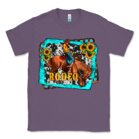 Lavender western rodeo Classic Tee - JahusDesignShop