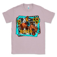Lilac western rodeo Classic Tee - JahusDesignShop