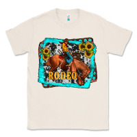 Natural western rodeo Classic Tee - JahusDesignShop