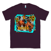 Plum western rodeo Classic Tee - JahusDesignShop