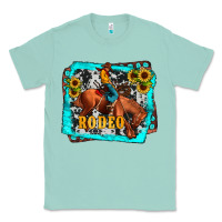 Seafoam western rodeo Classic Tee - JahusDesignShop
