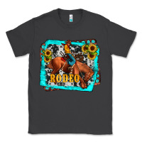 Smoke western rodeo Classic Tee - JahusDesignShop