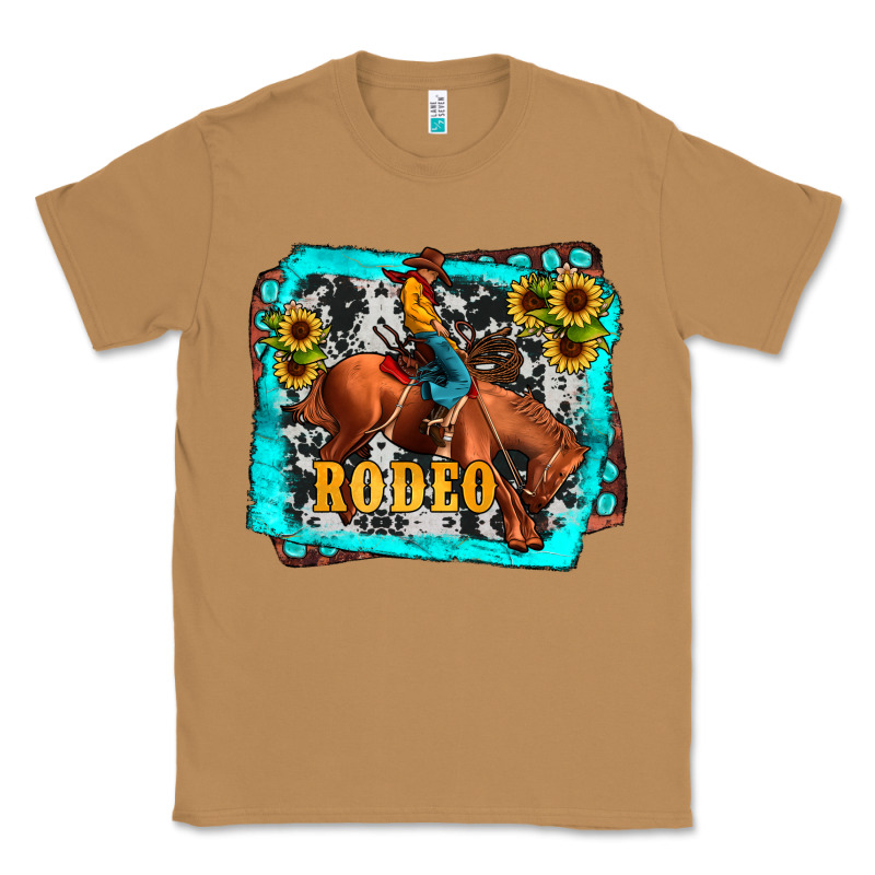 Western Rodeo Classic Tee by JahusDesignShop | Teevron