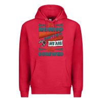 Cardinal if nonno can't fix it we are all screwed Premium Hoodie - Jasminsmagicworld