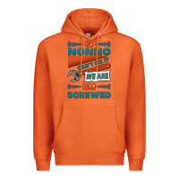 Carrot if nonno can't fix it we are all screwed Premium Hoodie - Jasminsmagicworld