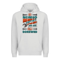 Dove Grey if nonno can't fix it we are all screwed Premium Hoodie - Jasminsmagicworld