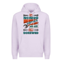 Lilac if nonno can't fix it we are all screwed Premium Hoodie - Jasminsmagicworld