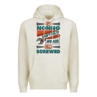 Oatmeal Heather if nonno can't fix it we are all screwed Premium Hoodie - Jasminsmagicworld