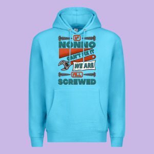 If Nonno Can't Fix It We Are All Screwed Premium Hoodie Designed By Jasminsmagicworld