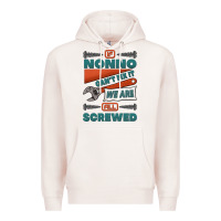 Pale Pink if nonno can't fix it we are all screwed Premium Hoodie - Jasminsmagicworld