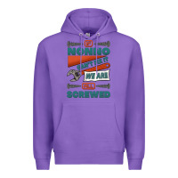 Purple if nonno can't fix it we are all screwed Premium Hoodie - Jasminsmagicworld