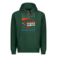Sports Green if nonno can't fix it we are all screwed Premium Hoodie - Jasminsmagicworld