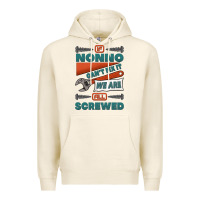 Tofu if nonno can't fix it we are all screwed Premium Hoodie - Jasminsmagicworld