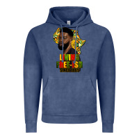 Vintage Denim juneteenth living freeish since 1865 Vintage Hoodie - HRA Design Shop