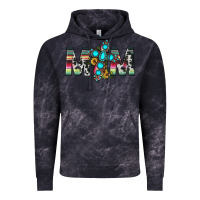 Cloud Black mom cross Vintage Hoodie - JahusDesignShop