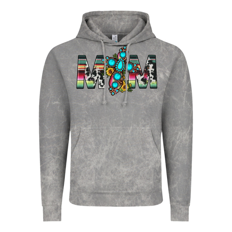 Mom Cross Vintage Hoodie by JahusDesignShop | Teevron