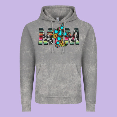 Mom Cross Vintage Hoodie Designed By Jahusdesignshop