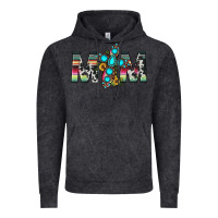Vintage Black mom cross Vintage Hoodie - JahusDesignShop
