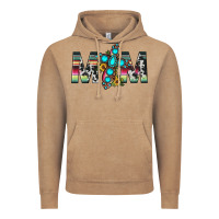 Vintage Coffee mom cross Vintage Hoodie - JahusDesignShop