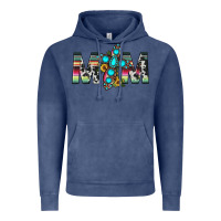 Vintage Denim mom cross Vintage Hoodie - JahusDesignShop