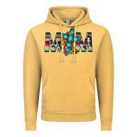 Vintage Mustard mom cross Vintage Hoodie - JahusDesignShop