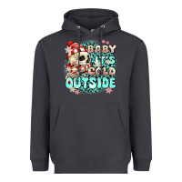 Smoke baby its cold outside skeleton Heavyweight Hoodie - MaliasSmallBusiness