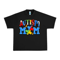 Black autism mom Urban Heavy Tee - JahusDesignShop