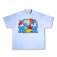 Grape Ice autism mom Urban Heavy Tee - JahusDesignShop