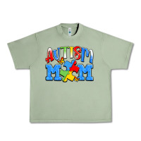 Oil Green autism mom Urban Heavy Tee - JahusDesignShop