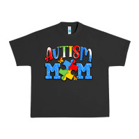 Pigment Black autism mom Urban Heavy Tee - JahusDesignShop
