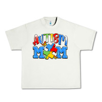 Pistachio autism mom Urban Heavy Tee - JahusDesignShop