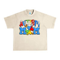 Sandshell autism mom Urban Heavy Tee - JahusDesignShop