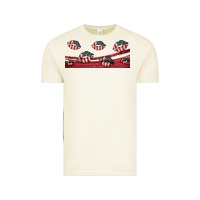 Vintage Arctic american flag lips 16oz libbey cup Vintage Tee - HRA Design Shop