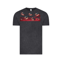 Vintage Black american flag lips 16oz libbey cup Vintage Tee - HRA Design Shop