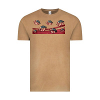 Vintage Camel american flag lips 16oz libbey cup Vintage Tee - HRA Design Shop