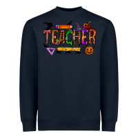 Navy teacher halloween Heavyweight Sweatshirt - RacoonDesign