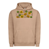 Pigment Burro summer with sunflowers Urban Hoodie - TumblerDesignByShophia
