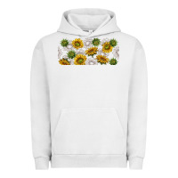 Pigment Lunar Rock summer with sunflowers Urban Hoodie - TumblerDesignByShophia
