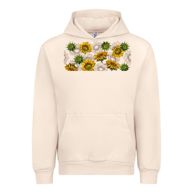 Summer With Sunflowers Urban Hoodie by TumblerDesignByShophia | Teevron