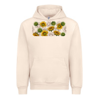 Sandshell summer with sunflowers Urban Hoodie - TumblerDesignByShophia