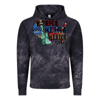 Cloud Black Merica Merica Merica vibes 4th of july Vintage Hoodie - CowGirlArtShop