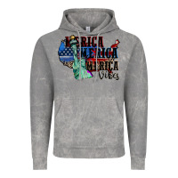 Cloud Rock Merica Merica Merica vibes 4th of july Vintage Hoodie - CowGirlArtShop
