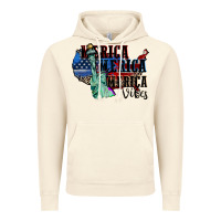 Vintage Artic Merica Merica Merica vibes 4th of july Vintage Hoodie - CowGirlArtShop