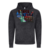 Vintage Black Merica Merica Merica vibes 4th of july Vintage Hoodie - CowGirlArtShop