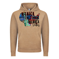 Vintage Coffee Merica Merica Merica vibes 4th of july Vintage Hoodie - CowGirlArtShop