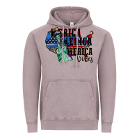 Merica Merica Merica Vibes 4th Of July Vintage Hoodie | Teevron