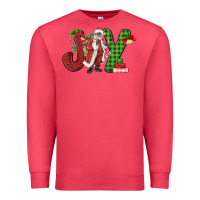 Cardinal Joy Black Santa Premium Sweatshirt - MaliasSmallBusiness