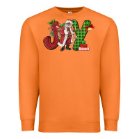 Carrot Joy Black Santa Premium Sweatshirt - MaliasSmallBusiness