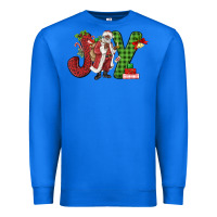 True Royal Joy Black Santa Premium Sweatshirt - MaliasSmallBusiness